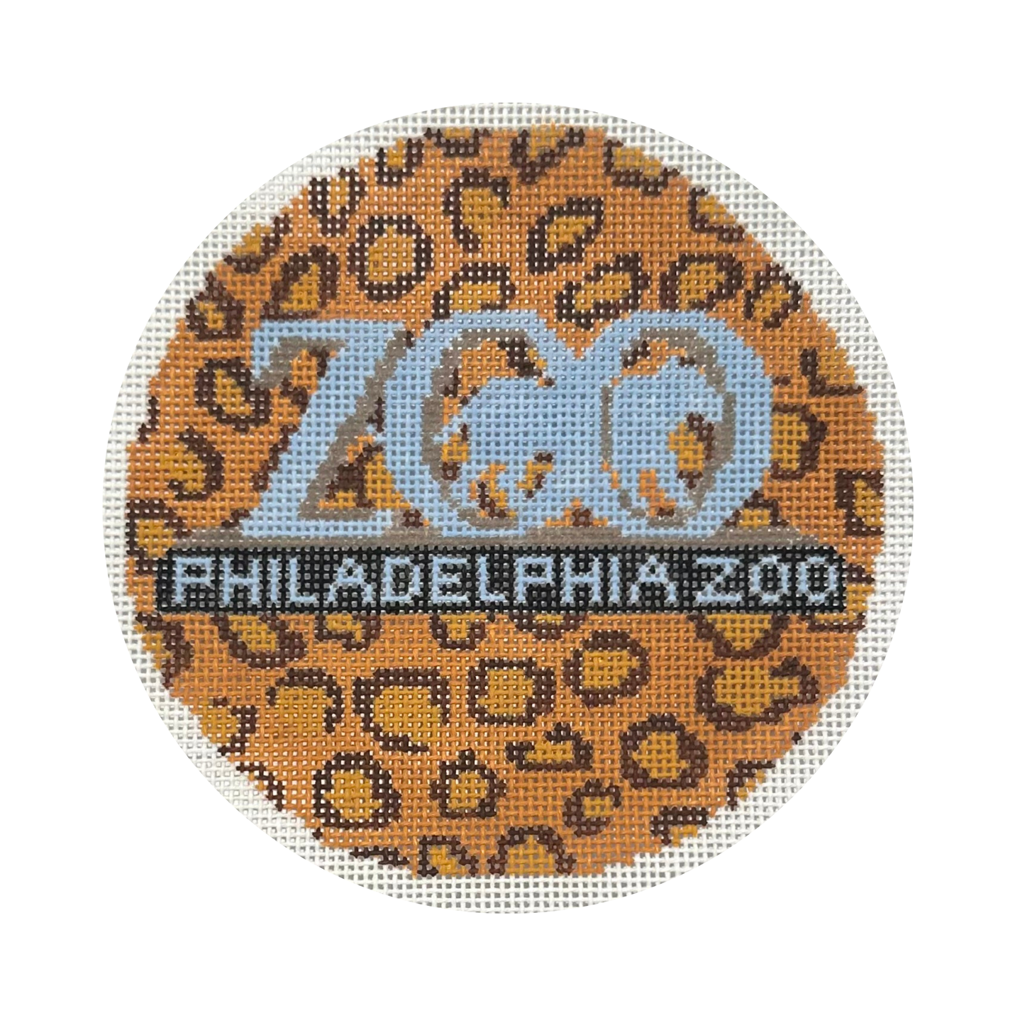 Philadelphia Zoo/Leopard Ornament