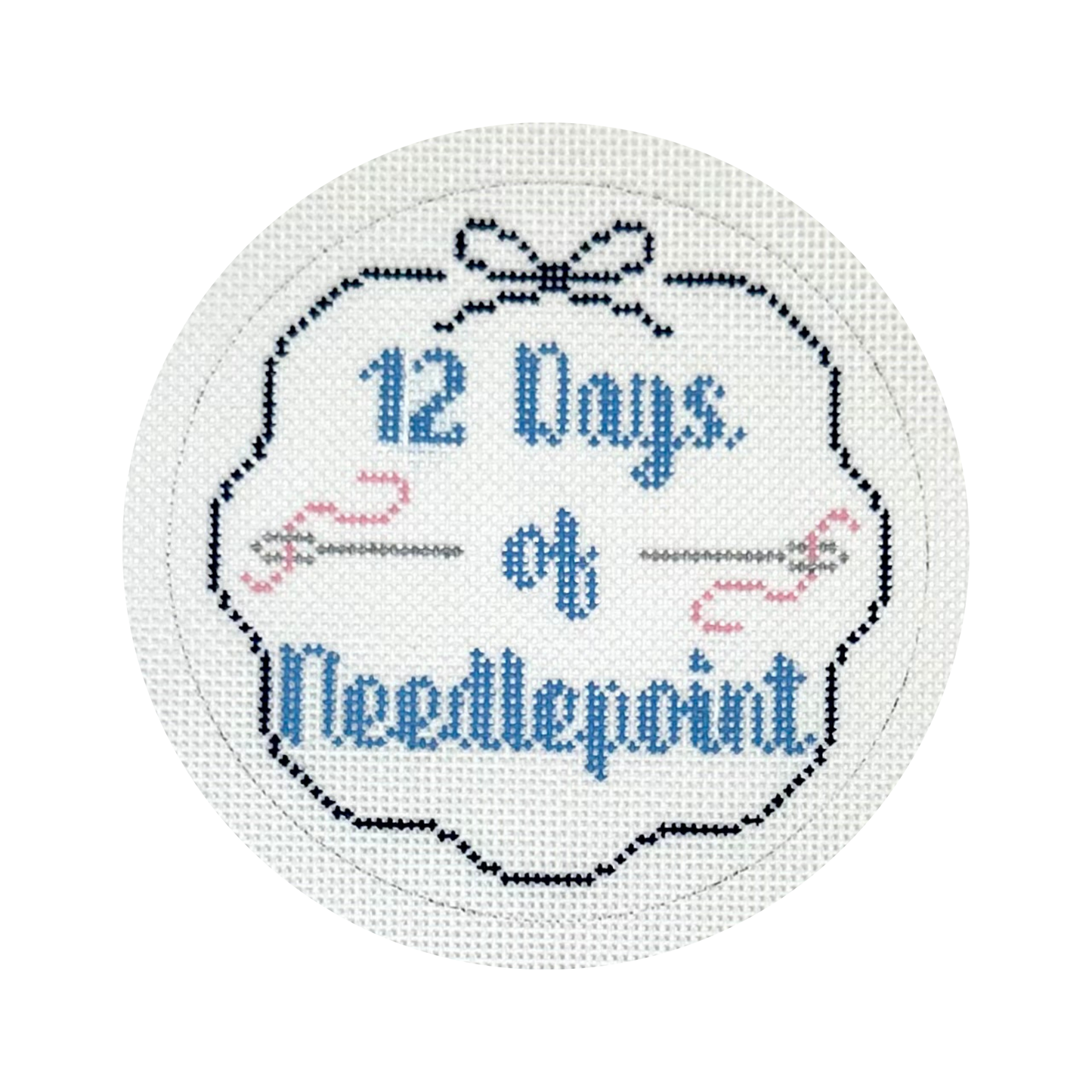 12 Days of Needlepoint