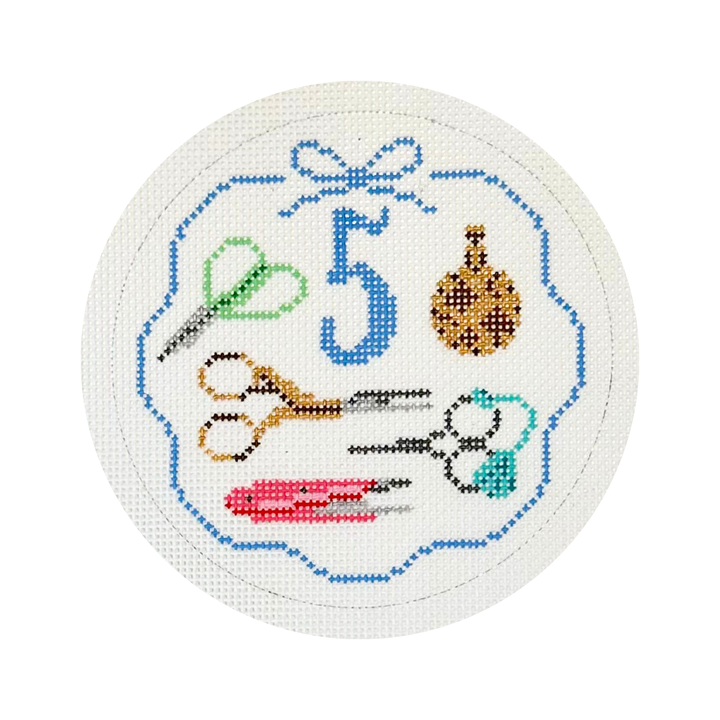 12 Days of Christmas - Cutting Tools Ornament