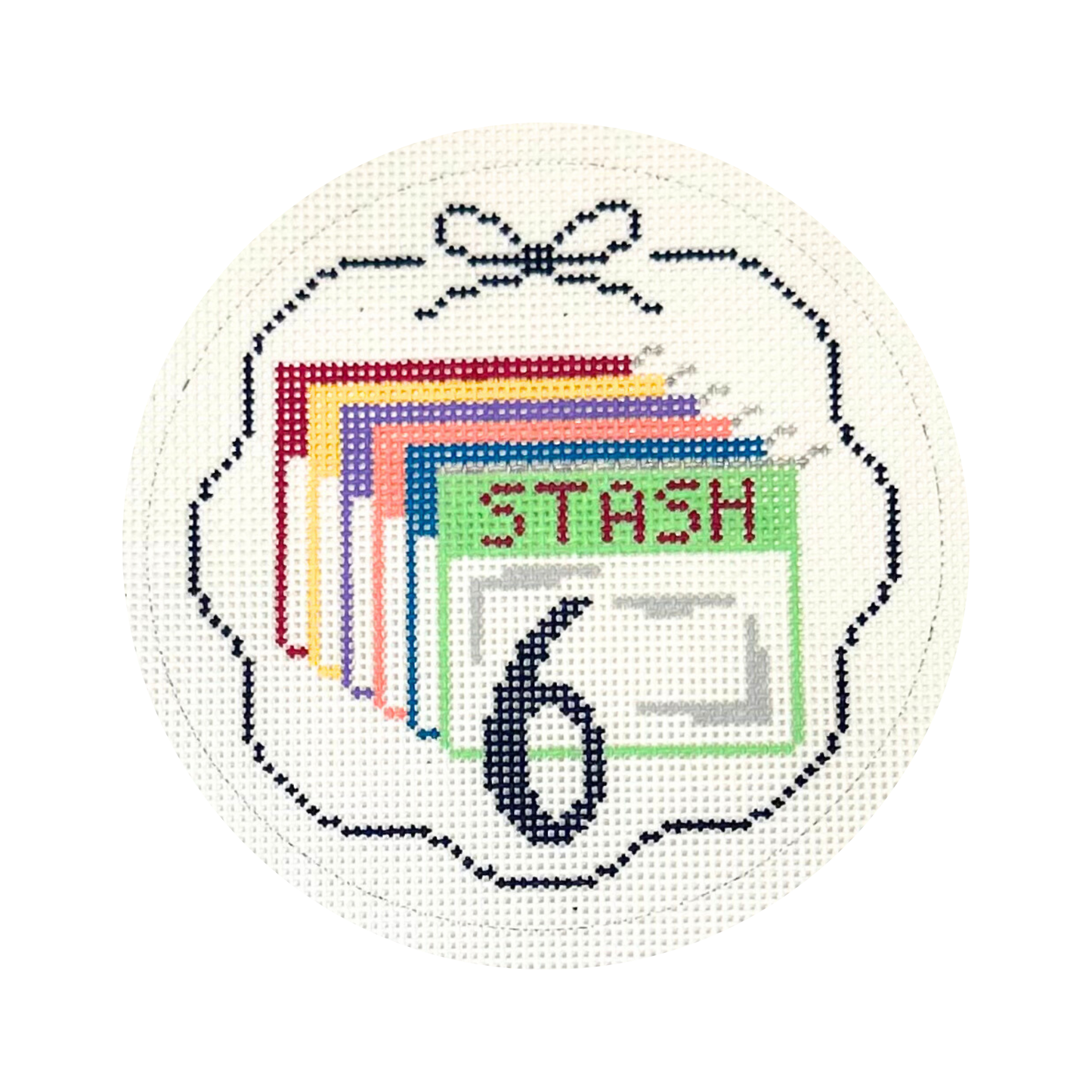12 Days of Needlepoint - Stash / Project Bags
