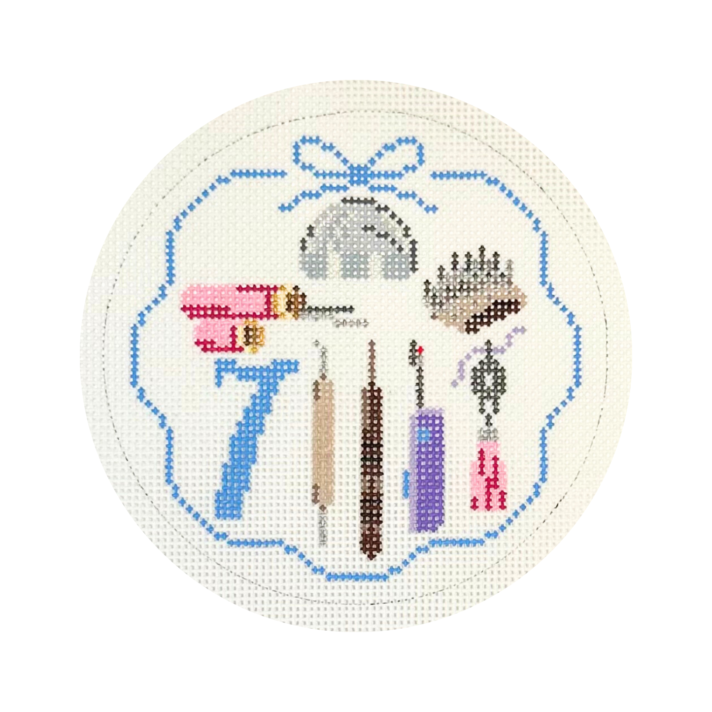 12 Days of Needlepoint - Needlepoint Necessities