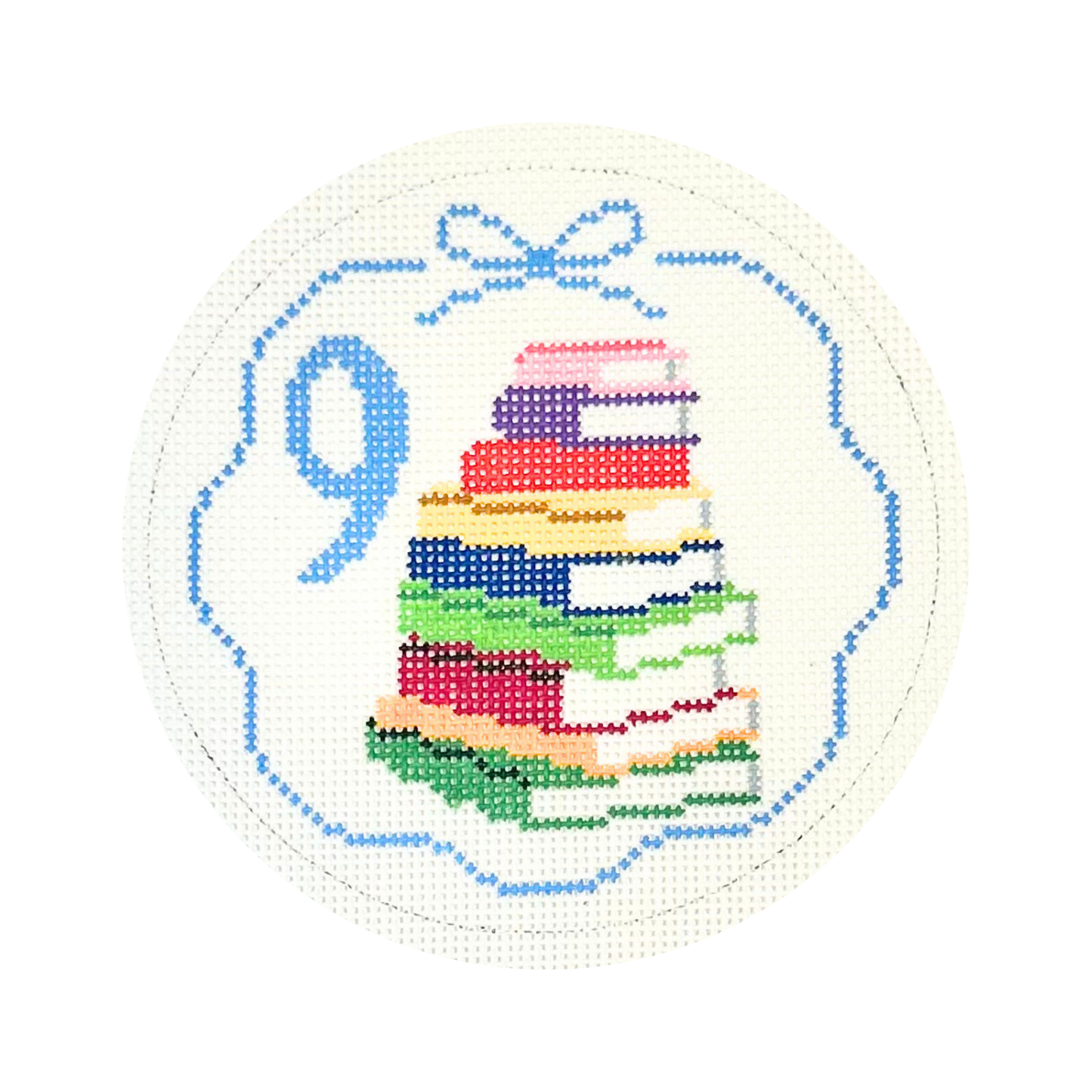12 Days of Needlepoint - Stitch Books