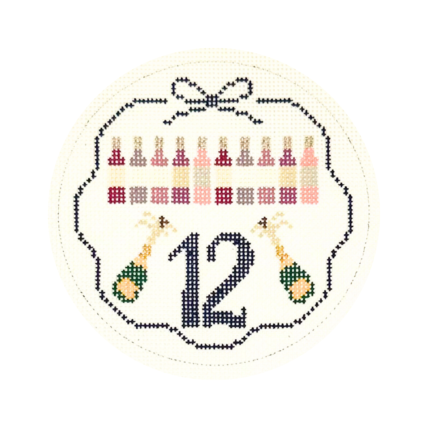 12 Days of Needlepoint - Ways to Celebrate