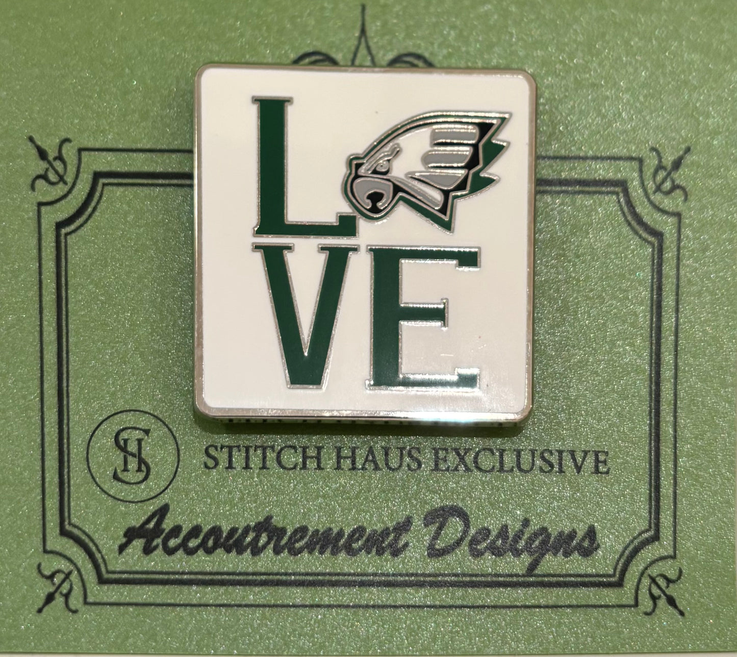 Philadelphia Eagles / Phillies LOVE Needleminder