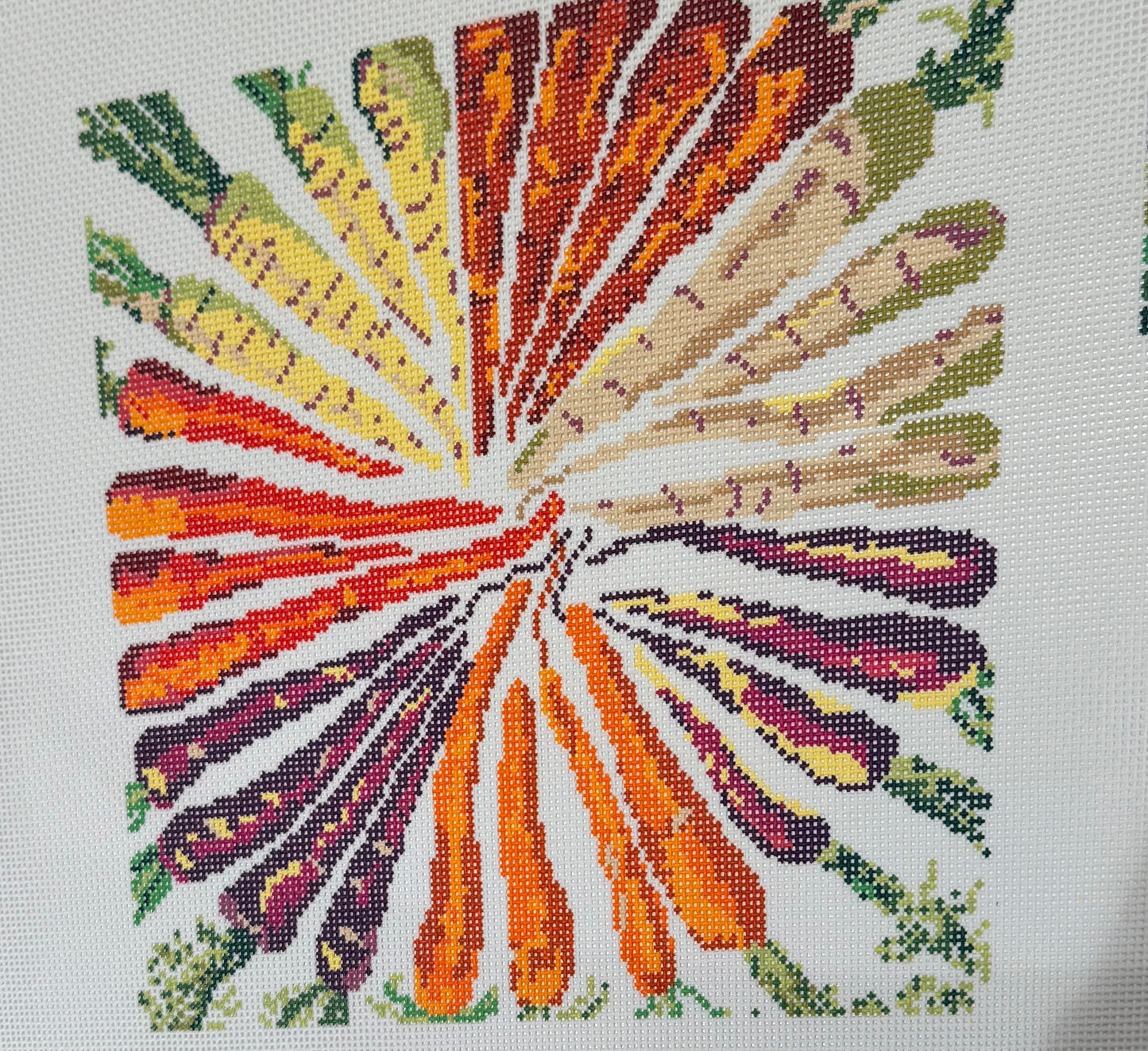 Mopsey Designs Carrots Mandala
