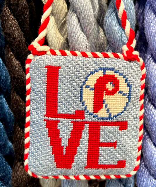 Phillies LOVE Ornament
