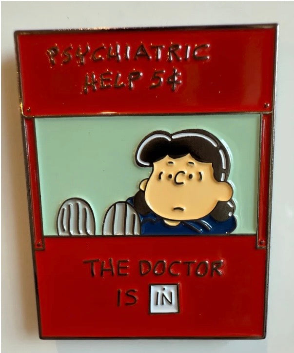 Peanuts - Lucy - The Doctor is In - Needleminder