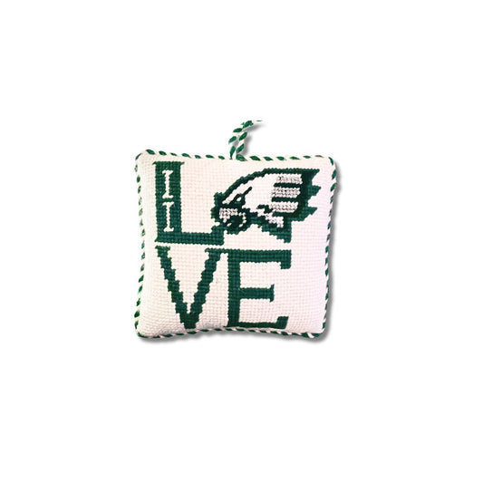 Eagles LOVE Ornament