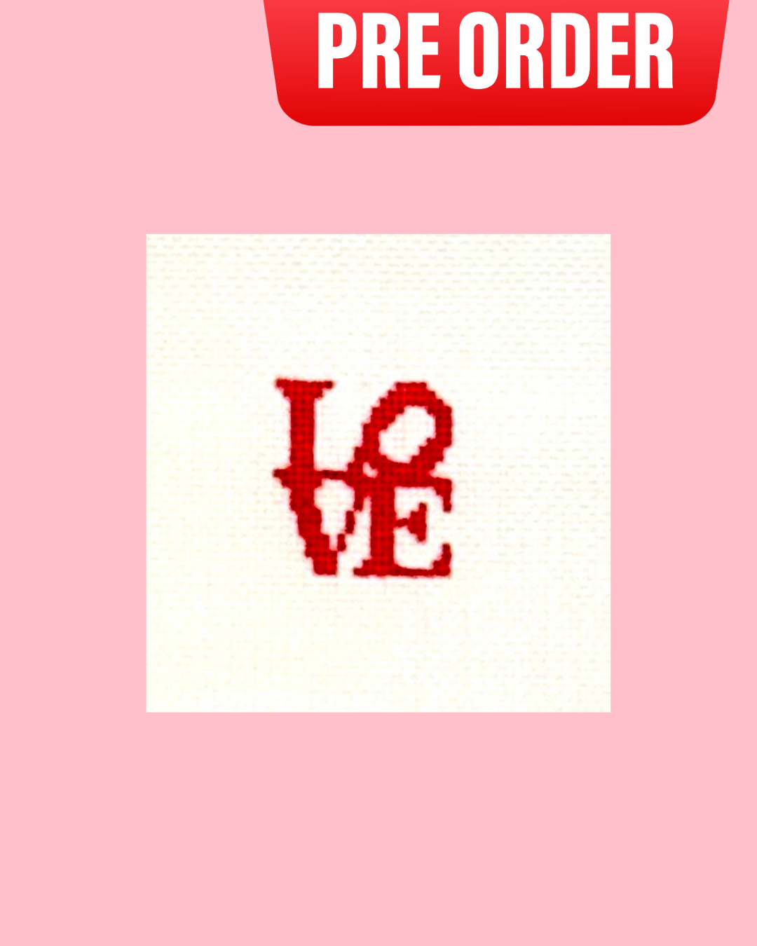 * PRE-ORDER * LOVE Bag Tag