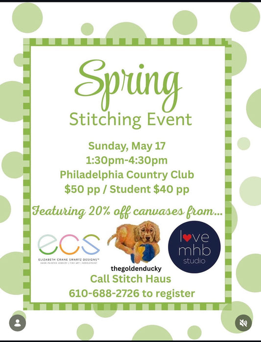 Spring 2026 Stitching Event