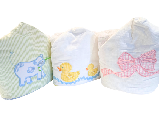 Assorted Kid's Hooded Towels