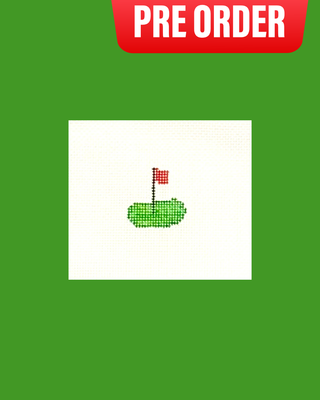 * PRE-ORDER * Golf Bag Tag
