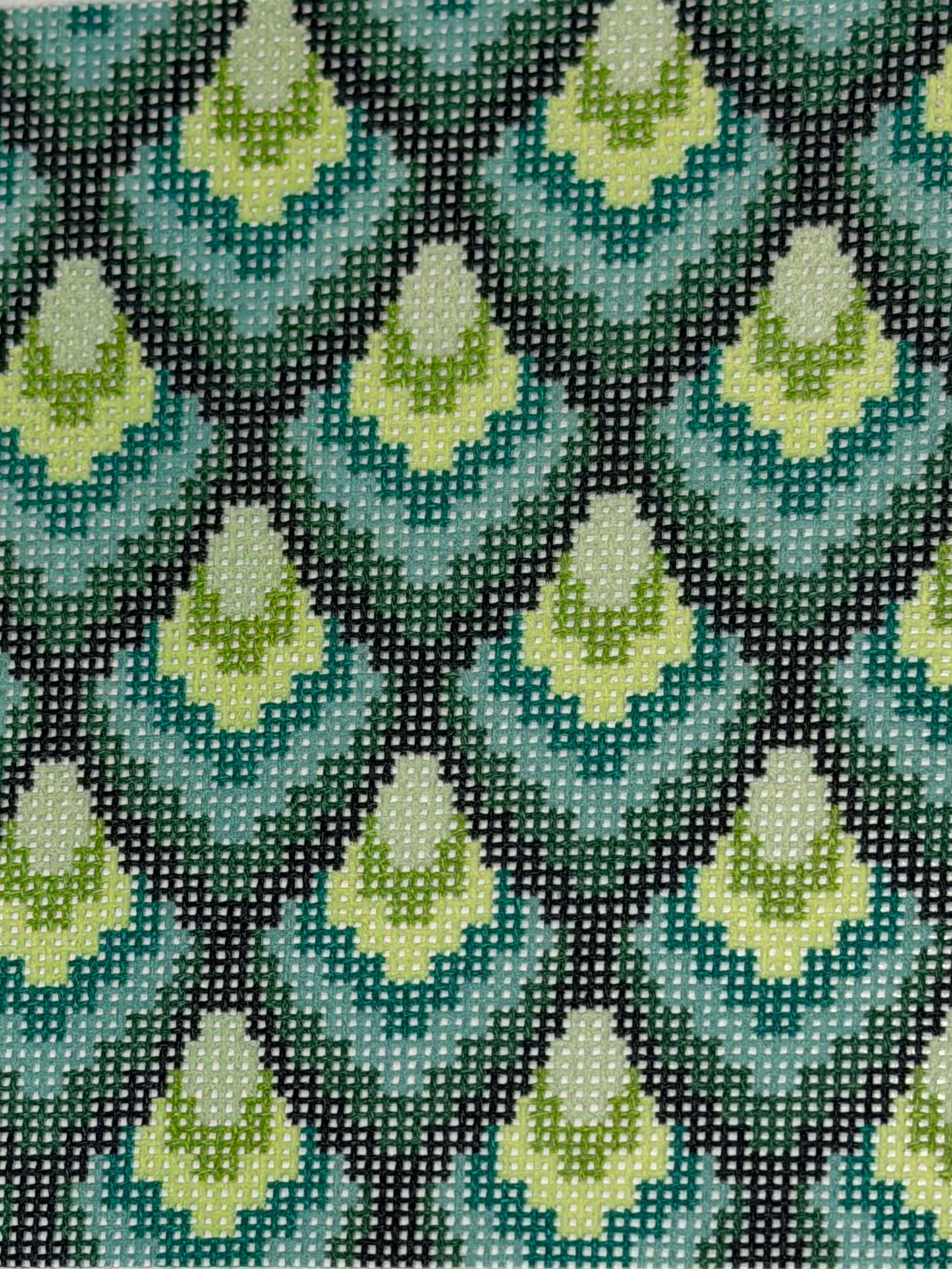 Mospey Designs Green Square Vagello