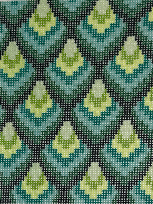 Mospey Designs Green Square Vagello