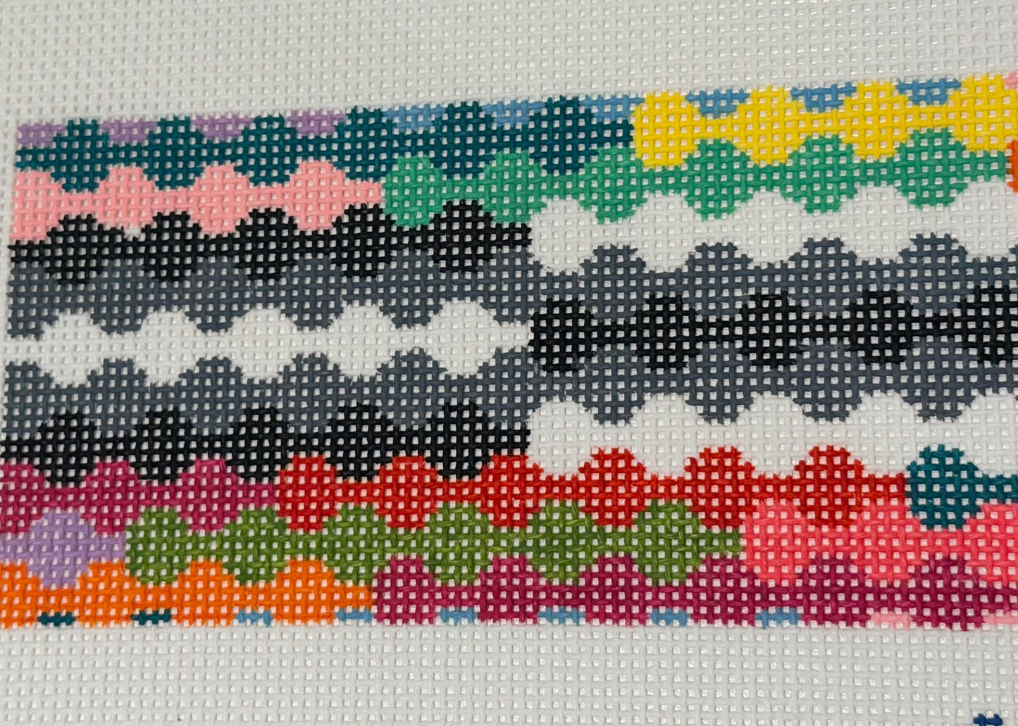 Grandy Deb Designs Bubble Lines 3x6