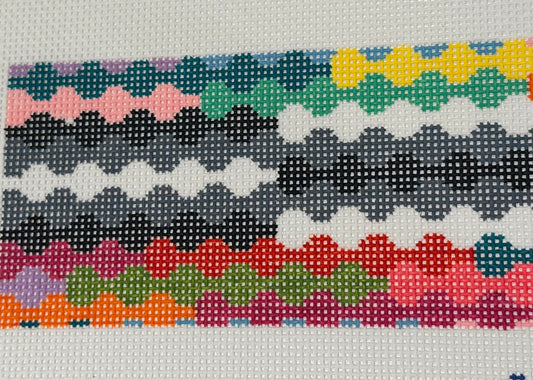 Grandy Deb Designs Bubble Lines 3x6