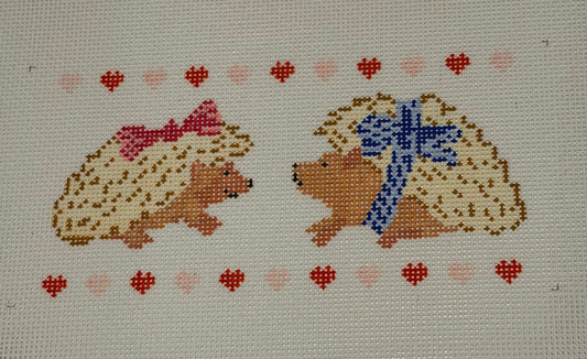 Jenny Koland Hedgies in Love