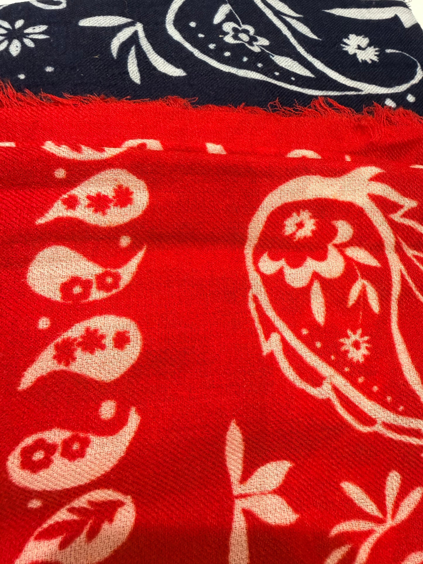 Somerville Scarves Large Bandana Print
