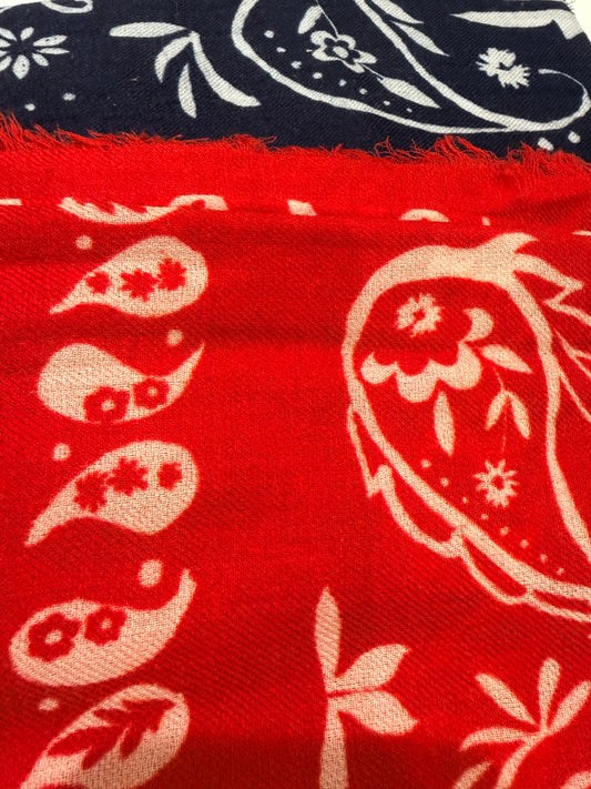 Somerville Scarves Large Bandana Print
