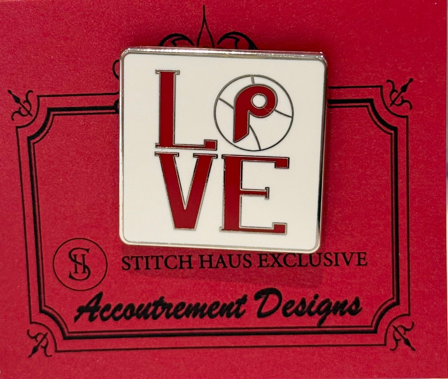 Philadelphia Eagles / Phillies LOVE Needleminder