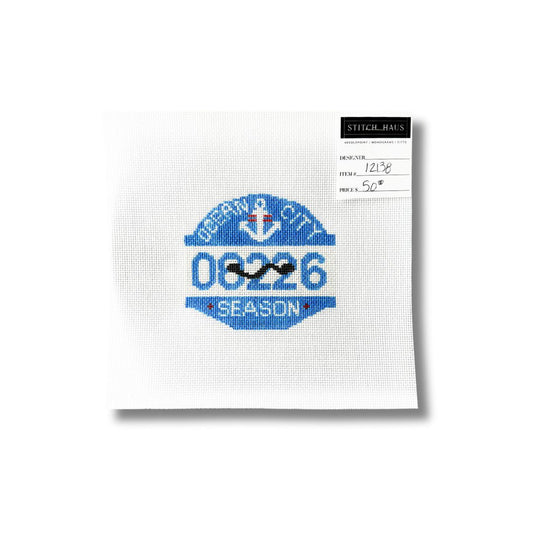 Ocean City Beach Tag