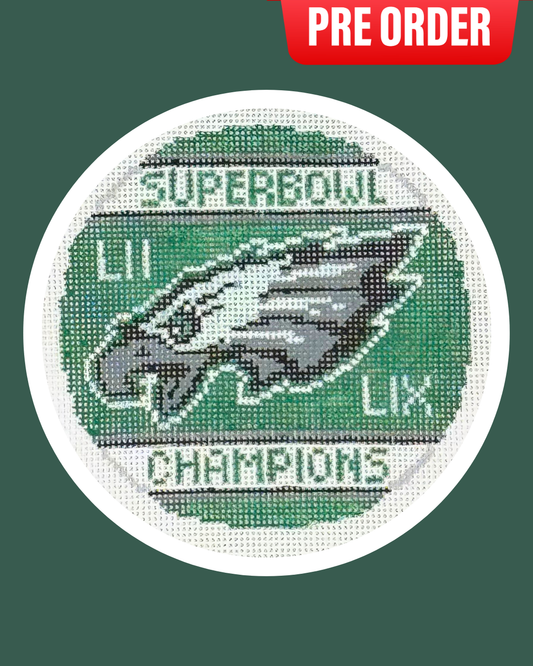 * Pre-order * Eagles Super Bowl 13 count