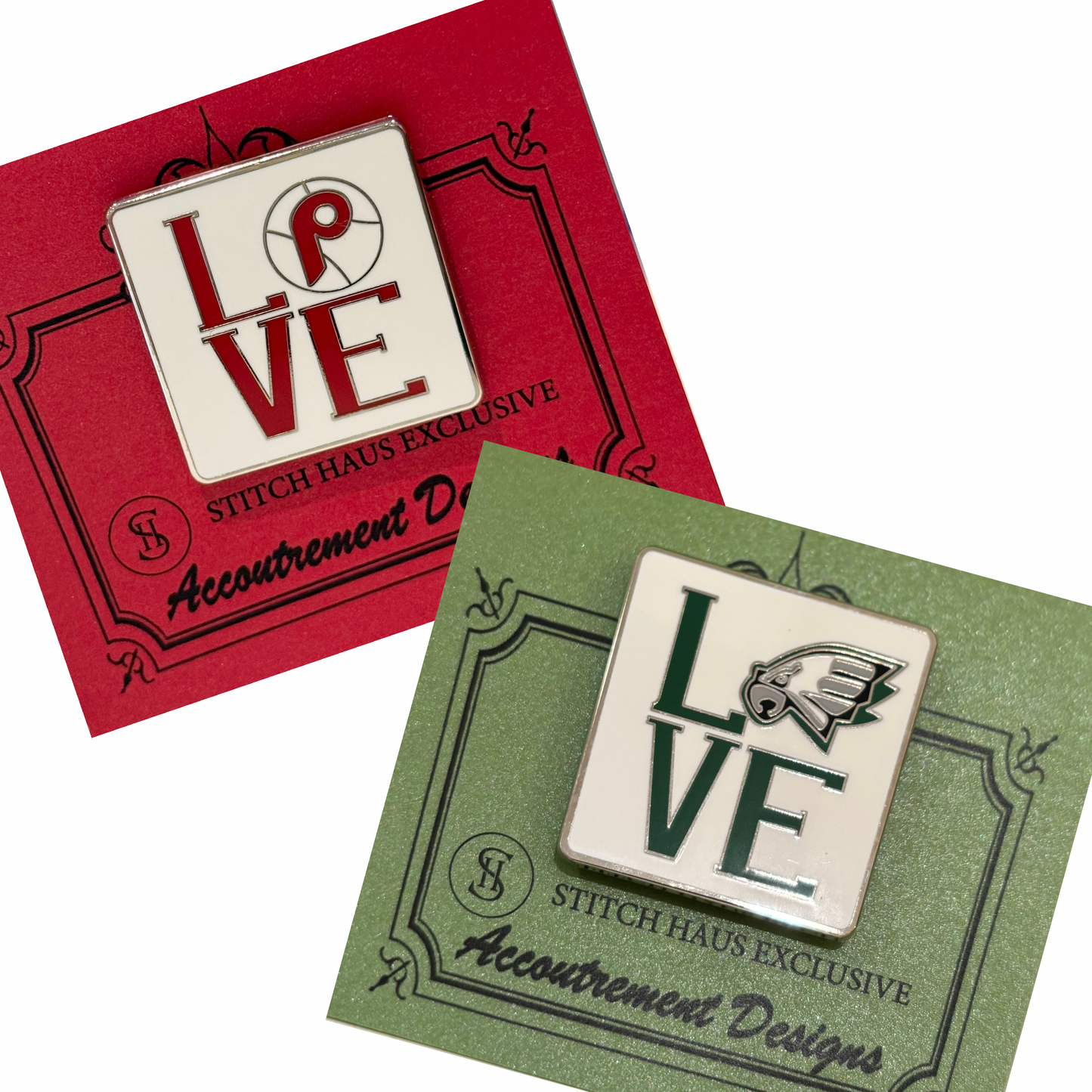 Philadelphia Eagles / Phillies LOVE Needleminder